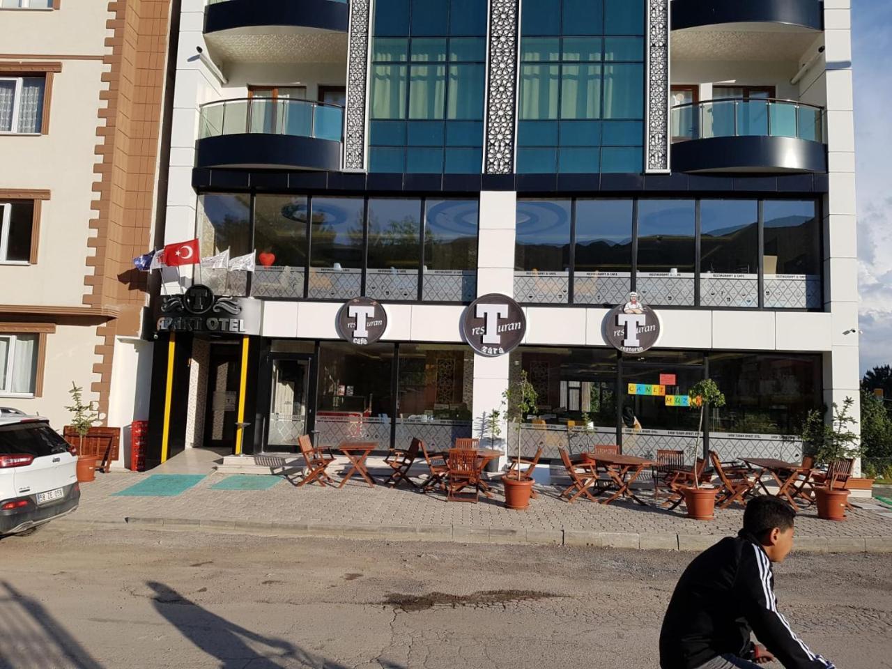 Zara Turan Apart Otel 외부 사진
