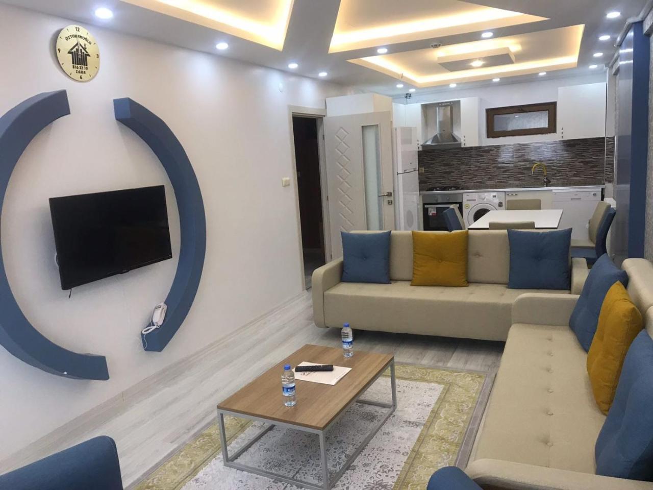 Zara Turan Apart Otel 외부 사진